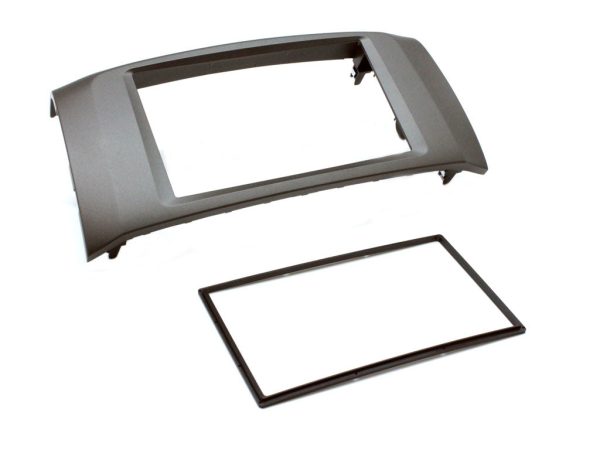 Connects2 CT23NS15 Pulsar / Sylphy Double DIN Fascia — Grey