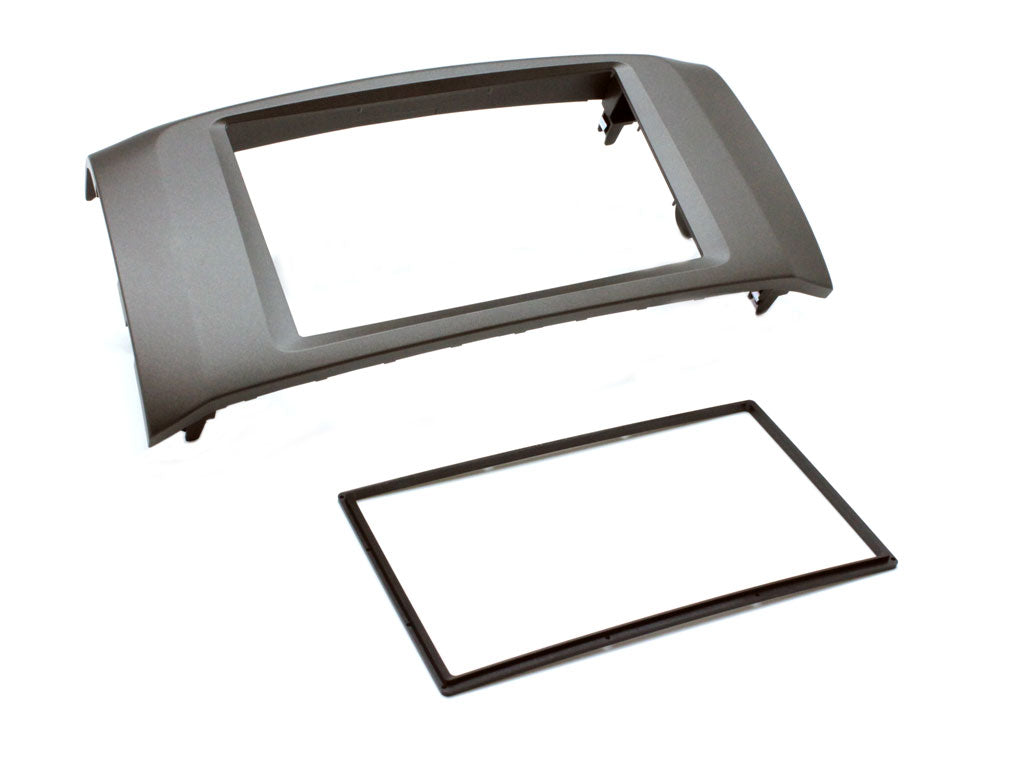 Connects2 CT23NS15 Pulsar / Sylphy Double DIN Fascia — Grey