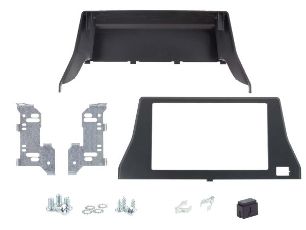 Connects2 CT23PE20 Peugeot Partner Double DIN Fascia — Modular Radio Only