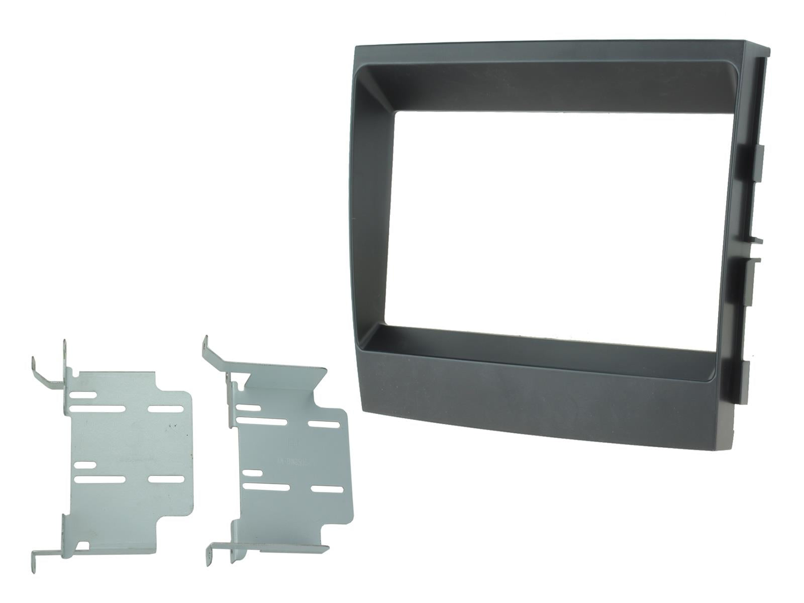 Connects2 CT23PO08 Panamera 970 Double DIN Fascia — Black