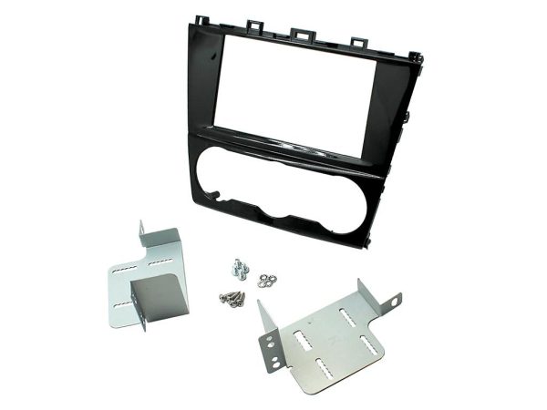 Connects2 CT23SU12 Subaru Double DIN Fascia — Black