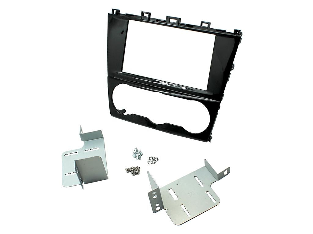 Connects2 CT23SU12 Subaru Double DIN Fascia — Black