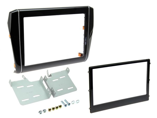 Connects2 CT23SZ19 Swift Double DIN Fascia — Black