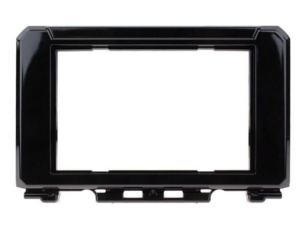 Connects2 CT23SZ21 Jimny Double DIN Fascia — Gloss Black