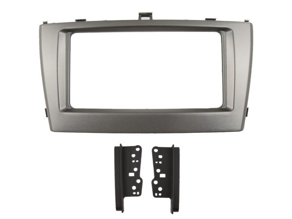 Connects2 CT23TY93 Avensis T270 Double DIN Fascia — Silver