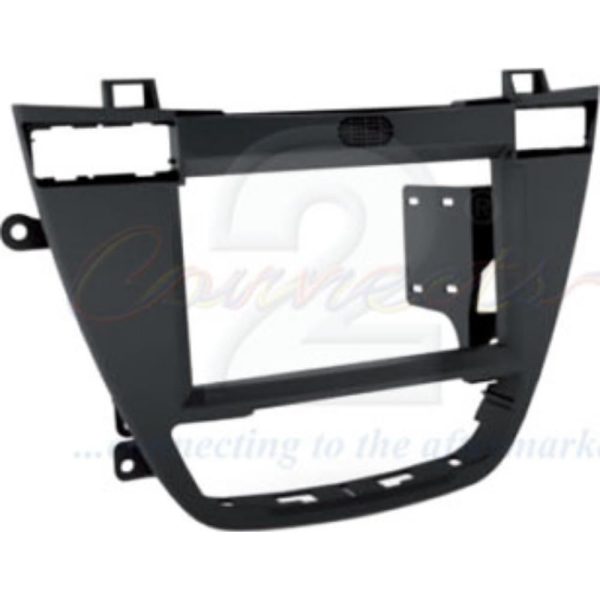 Connects2 CT23VX24 Black Insignia Double-DIN Fascia