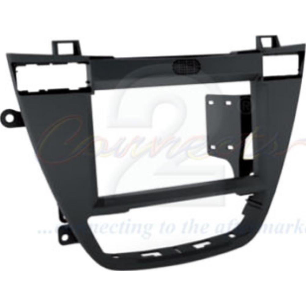 Connects2 CT23VX24 Black Insignia Double-DIN Fascia
