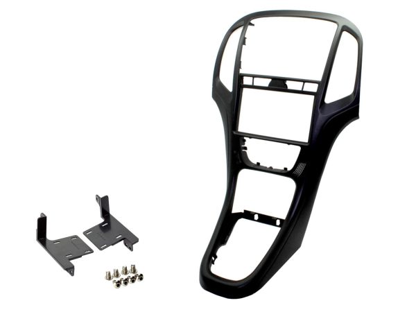 Connects2 CT23VX27 Astra J Double DIN Fascia — Pearl Black