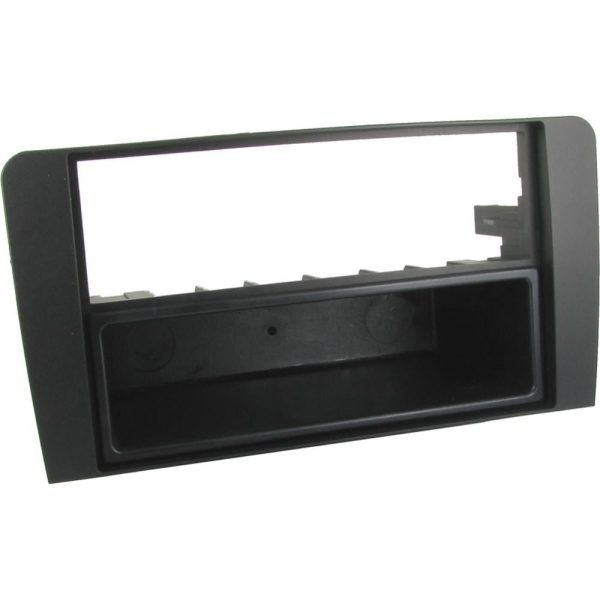 Connects2 CT24AU09 Black Single-DIN Fascia with Pocket for Audi A3 / A4
