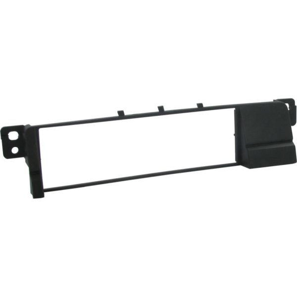 Connects2 CT24BM01 Black Single-DIN Fascia for BMW 3 Series E46 — Without OEM Navigation