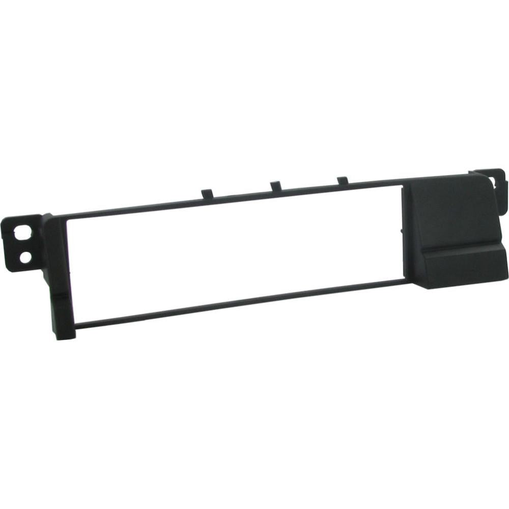 Connects2 CT24BM01 Black Single-DIN Fascia for BMW 3 Series E46 — Without OEM Navigation