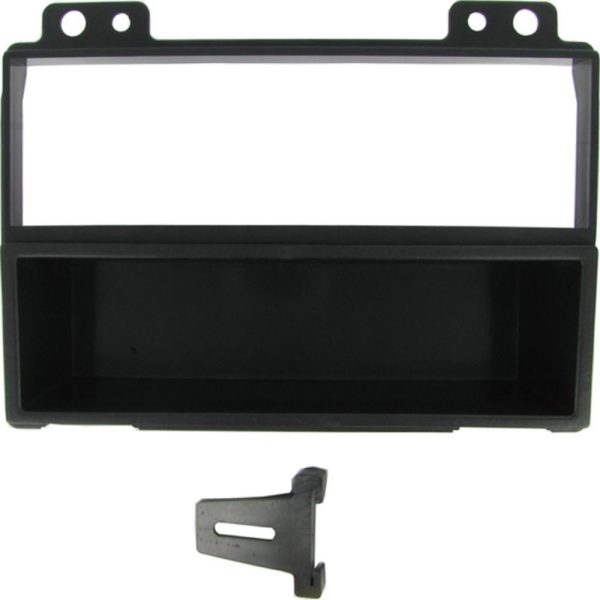 Connects2 CT24FD07 Ford Fiesta and Fusion Single-DIN Fascia with Pocket — Black