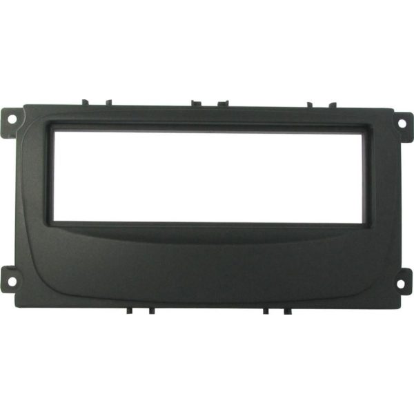 Connects2 CT24FD15 Ford Focus, Mondeo and S-Max Single-DIN Fascia — Black