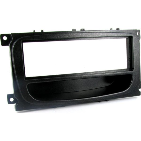 Connects2 CT24FD27 Ford Focus and Mondeo Single-DIN Fascia with Pocket — Black