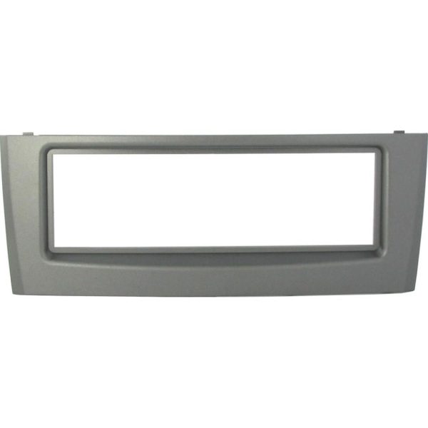 Connects2 CT24FT08 Anthracite Metallic Single-DIN Fascia for Fiat Grande Punto