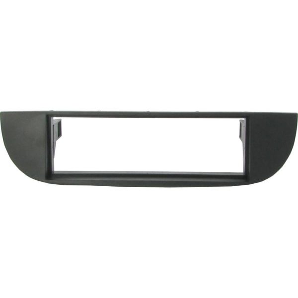 Connects2 CT24FT16 Black Single-DIN Fascia for Fiat 500