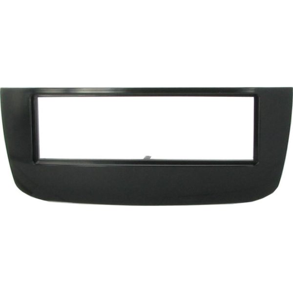 Connects2 CT24FT24 Gloss Black Single-DIN Fascia for Fiat Punto Evo
