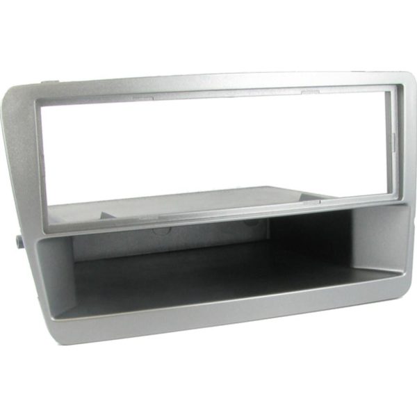 Connects2 CT24HD02 Silver Single-DIN Fascia with Pocket for Honda Civic — Auto A/C