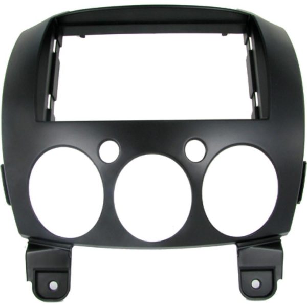 Connects2 CT24MZ13 Mazda 2 Double-DIN Fascia Kit — Black