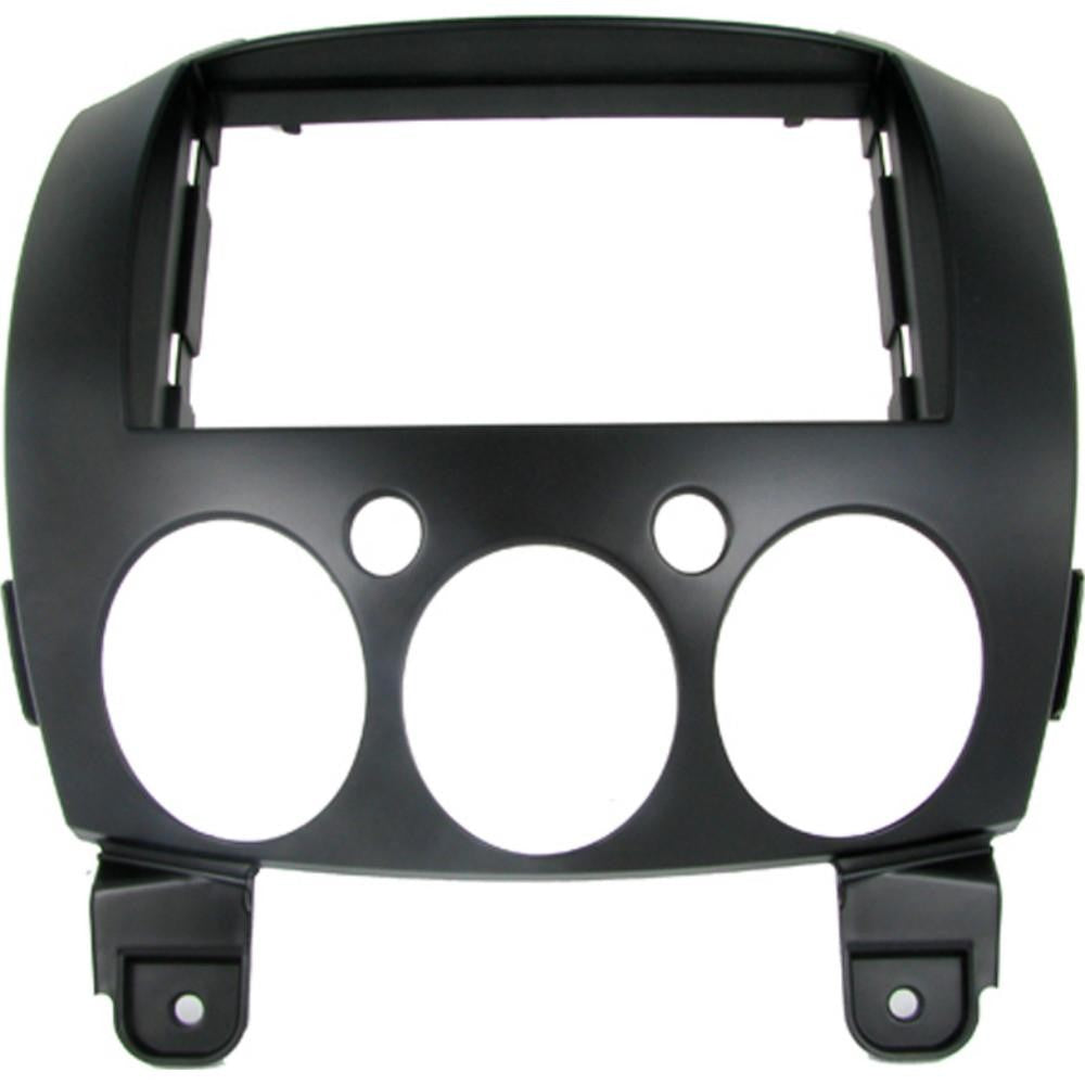 Connects2 CT24MZ13 Mazda 2 Double-DIN Fascia Kit — Black