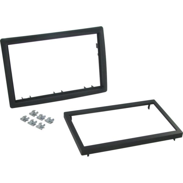 Connects2 CT24RT08 Renault Megane II Facelift Double-DIN Fascia — Black