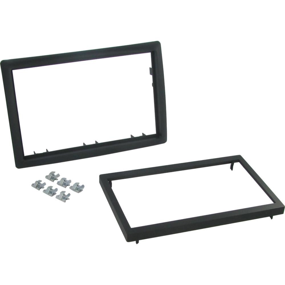 Connects2 CT24RT08 Renault Megane II Facelift Double-DIN Fascia — Black