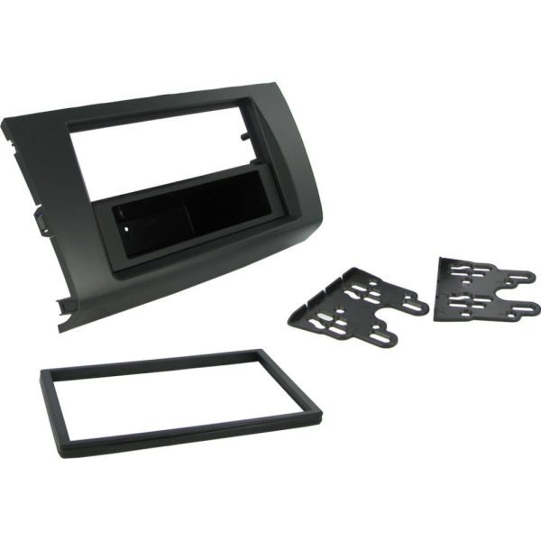 Connects2 CT24SZ02 Grey Fascia with Black Pocket for Suzuki Swift