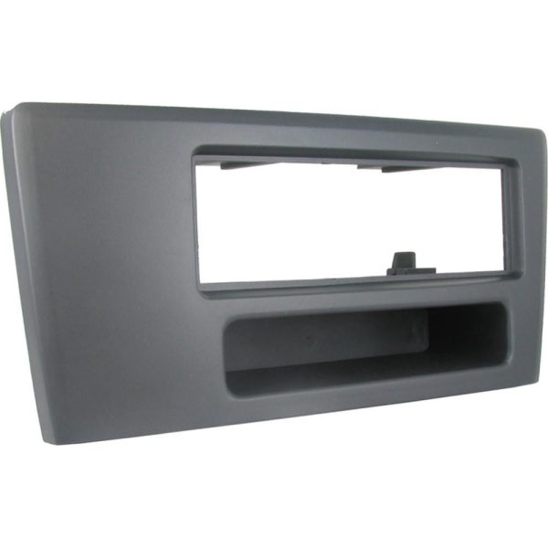 Connects2 CT24VL02 Volvo S60 / V70 Single-DIN Fascia with Pocket — Black
