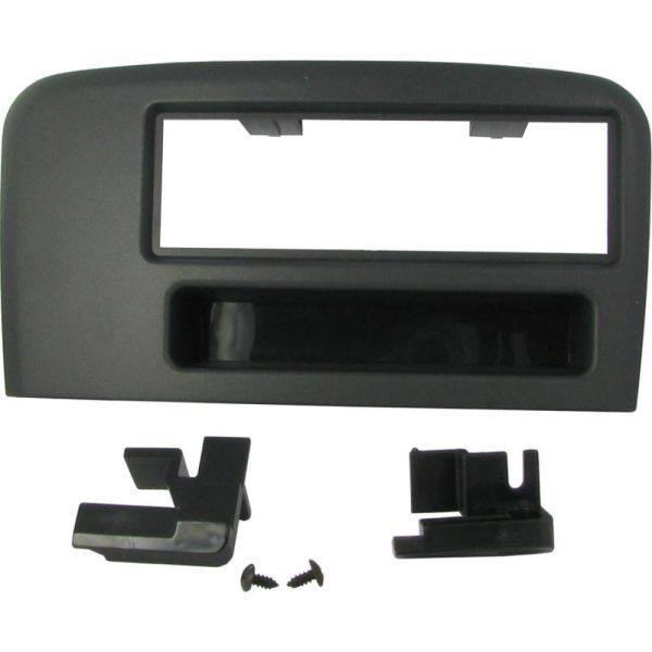 Connects2 CT24VL03 Volvo S80 Single-DIN Fascia with Fixed Pocket — Black