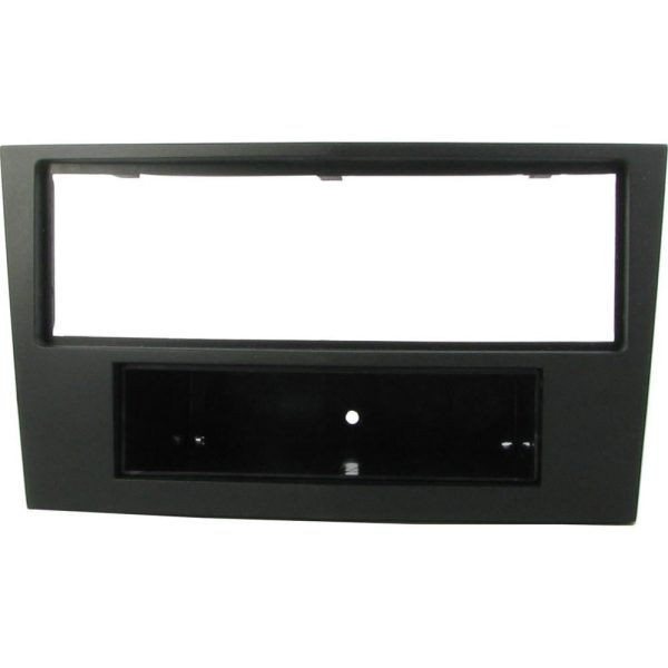 Connects2 CT24VX04 Anthracite Single-DIN Fascia with Pocket for Astra H
