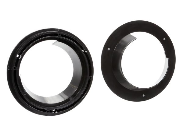 Connects2 CT25SZ01 165mm Vehicle Speaker Mounting Adapter Pair