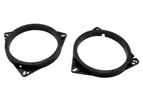 Connects2 CT25TY02 165mm Vehicle Speaker Mounting Adapter Pair