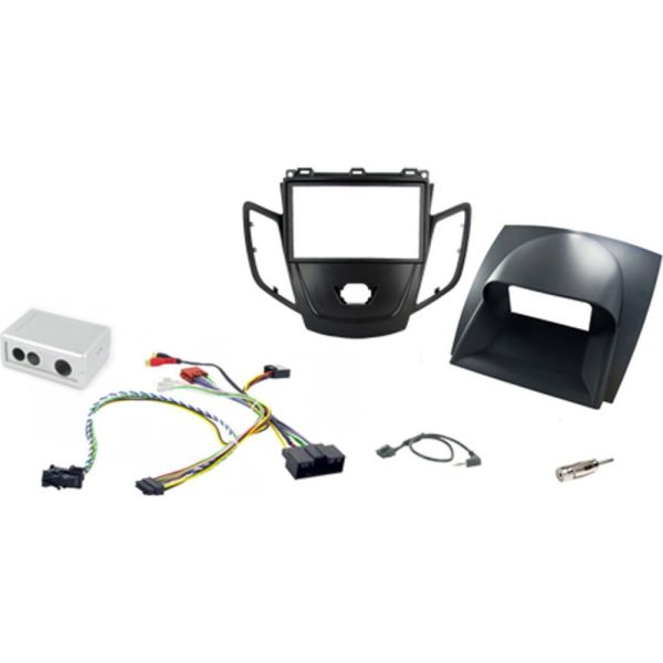 Connects2 CTKFD16 Ford Fiesta June 2010–2012 fitting kit – black/grey