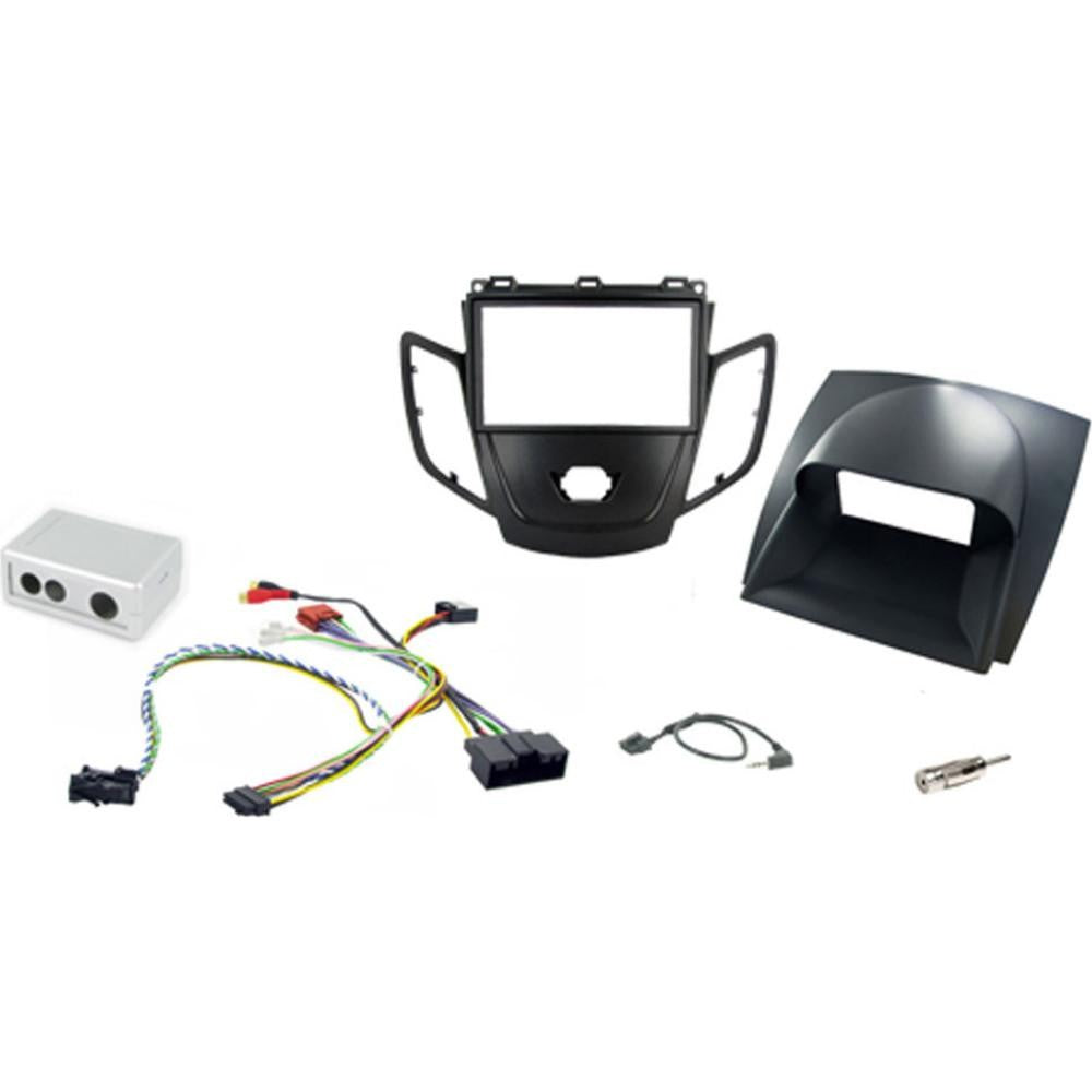 Connects2 CTKFD16 Ford Fiesta June 2010–2012 fitting kit – black/grey