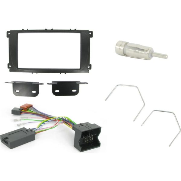 Connects2 CTKFD24 Ford Focus / Mondeo curved-radio fitting kit – black