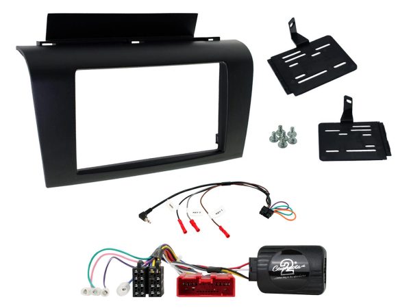 Connects2 CTKMZ05 Mazda 3 double-DIN fitting kit – black