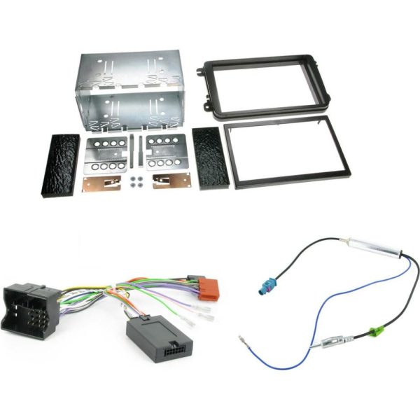 Connects2 CTKSK01 Skoda Fabia 2007–2014 fitting kit – black