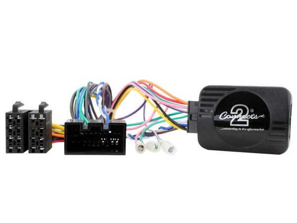 Land Rover Steering Wheel Control Interfaces