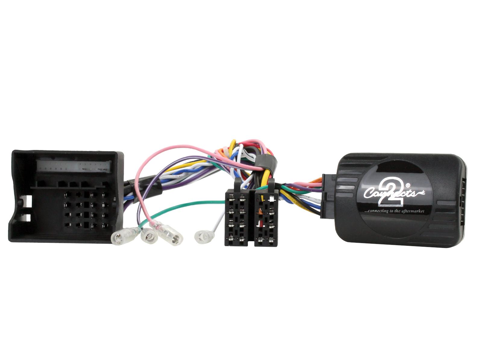 Connects2 CTSMC004.2 Mercedes E-Class Non-Amplified Steering-Control Interface
