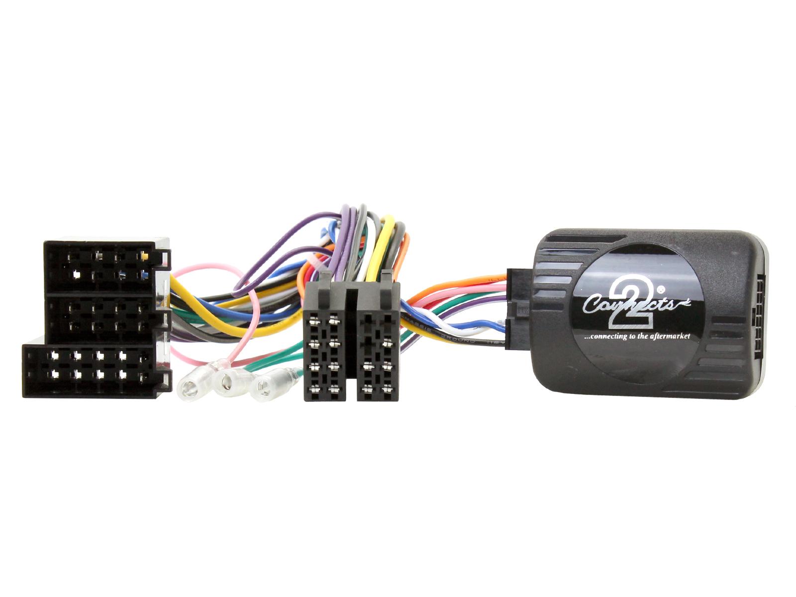 Connects2 CTSMC003.2 Mercedes Mini ISO Steering-Control Interface