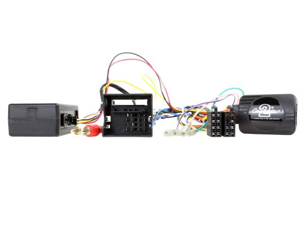 Connects2 CTSMC008.2 Mercedes GL MOST 25 Amplified-System Steering Interface
