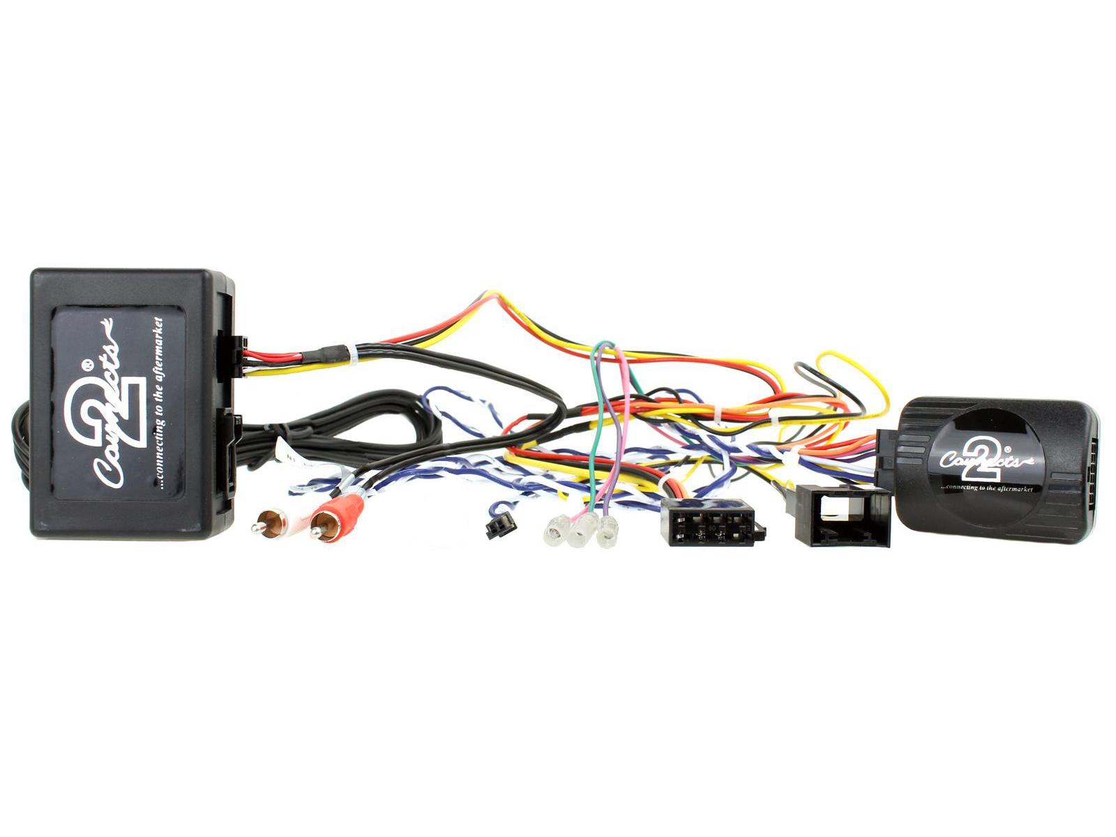 Connects2 CTSMC013.2 Mercedes MOST 25 Steering-Wheel and Fibre-Amplifier Interface