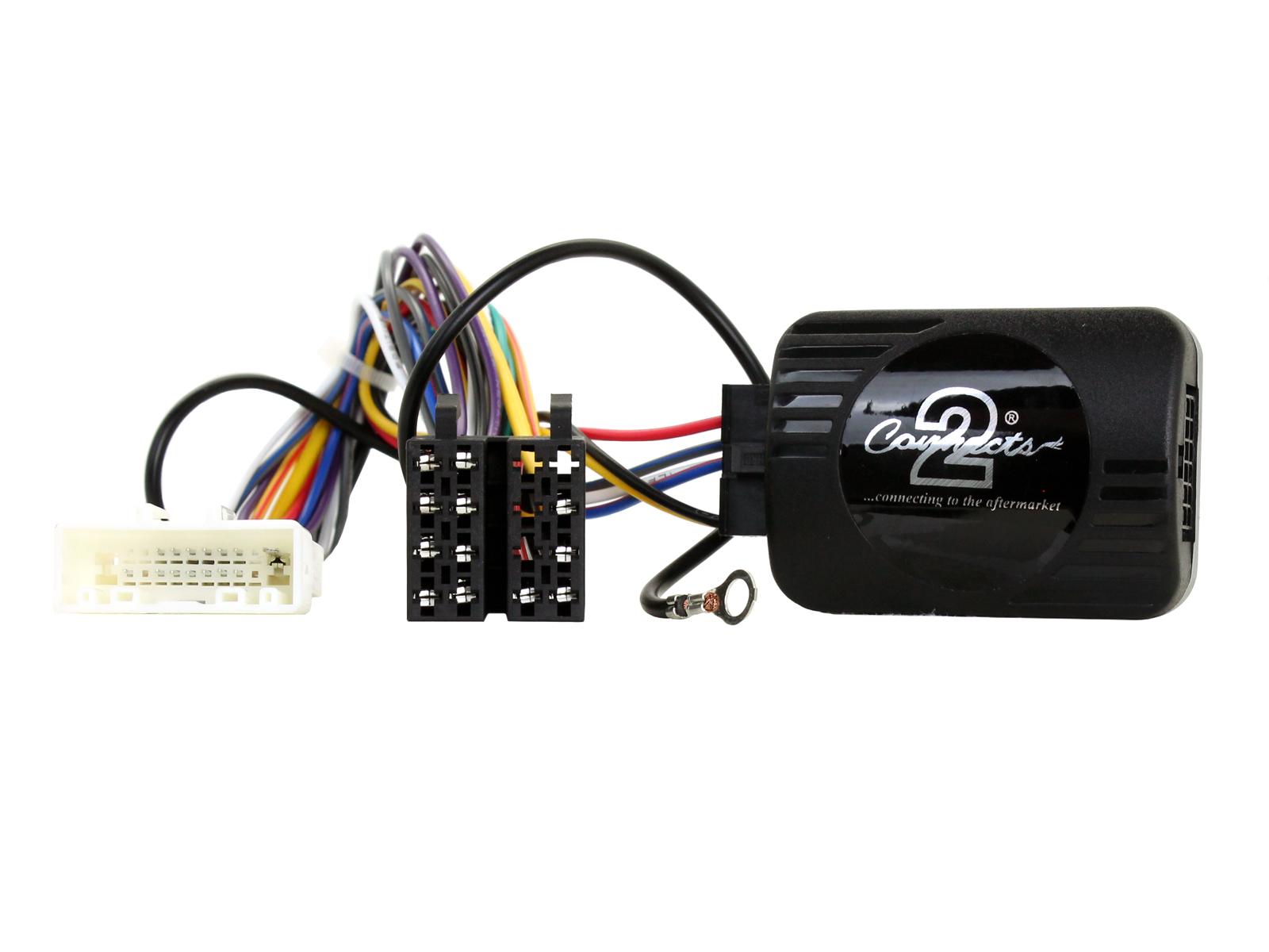 Connects2 CTSNS004.2 Nissan Note E11 Steering-Control Interface