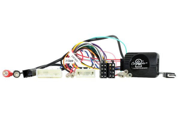 Connects2 CTSNS009.2 Nissan Qashqai Visia Steering-Control and USB/AUX Interface