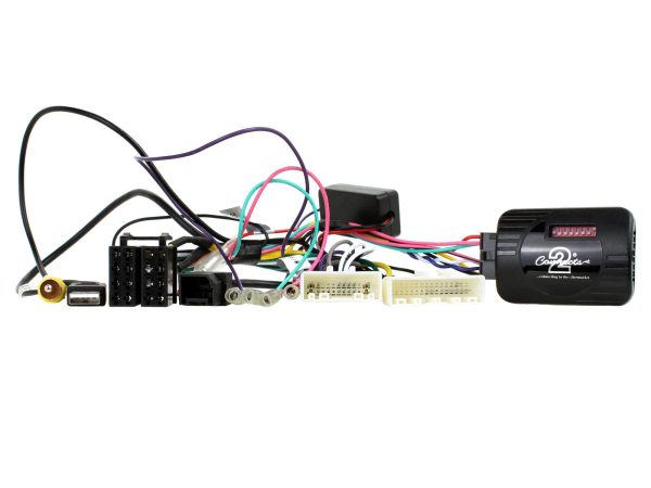 Connects2 CTSNS014.2 Nissan Navara / Frontier Visia Steering-Control and Camera Interface