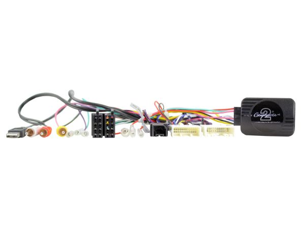 Connects2 CTSNS021.2 Nissan Micra Steering-Wheel Control and Camera Interface