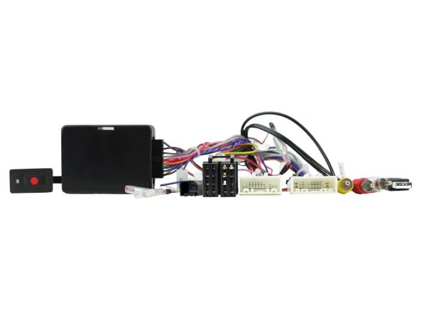 Connects2 CTSNS028.2 Nissan Juke F15 360-Camera and Steering-Wheel Interface