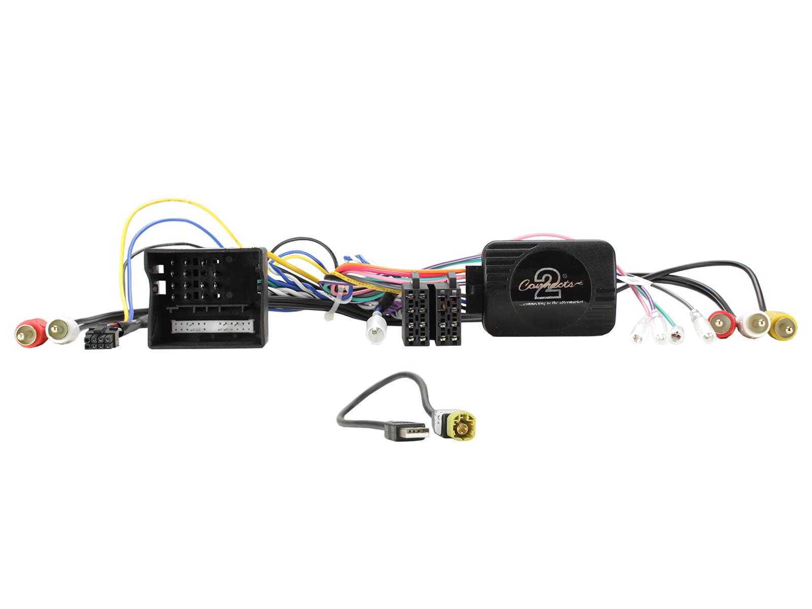 Connects2 CTSPO008.2 Porsche Steering-Control Interface — Non-Amplified