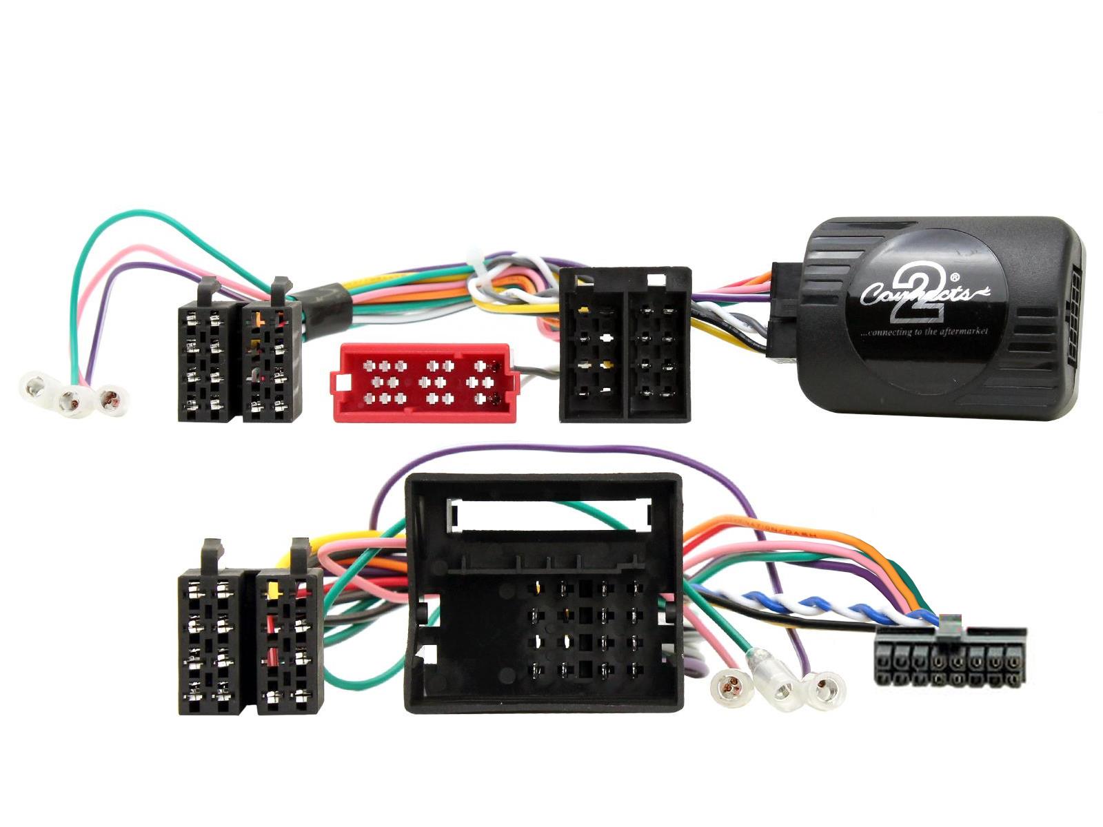 Connects2 CTSRN00C Renault Combined Steering-Wheel Control Interface