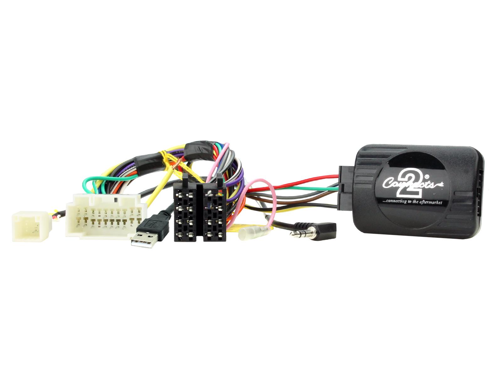 Connects2 CTSSZ003.2 Suzuki Swift / Ignis Steering-Control Interface